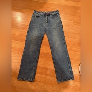 Rock & Roll Denim Vintage ‘46 Double Barrel Straight Relaxed Jeans Mens 33x32